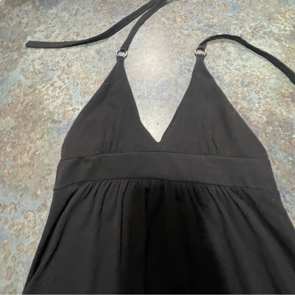 Black moda international Victoria’s Secret brat top dress